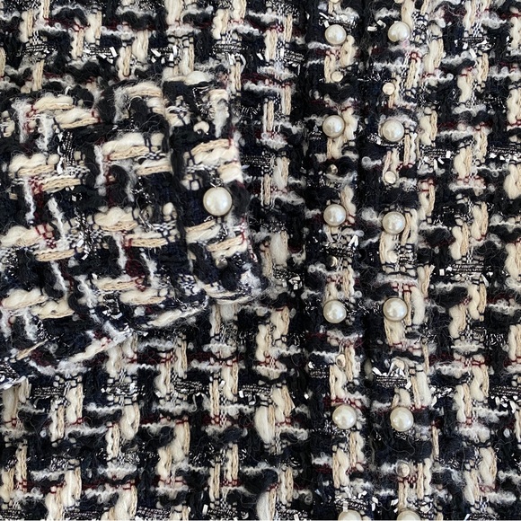 Iro
Gonna Pearl-Embellished Cropped Tweed Jacket - Picture 11 of 16